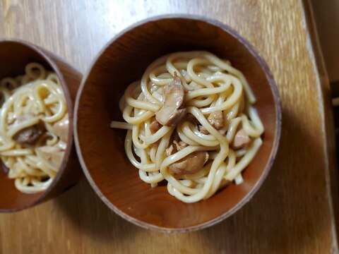 もも肉の甘辛うどん